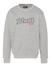 Sweatshirt col rond Gris chiné+Marine+Noir 2 - vertbaudet enfant 