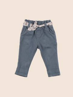 Seconde main-Fille-Pantalon-Jean - 3 mois