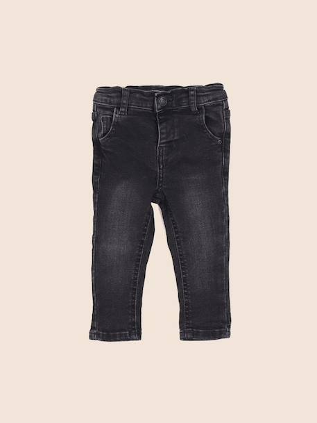 Jean - 6 mois Gris 1 - vertbaudet enfant 