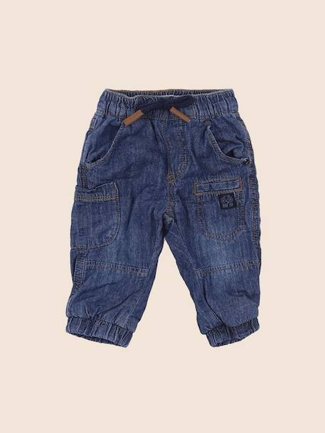 Jean - 3 mois Bleu 1 - vertbaudet enfant 
