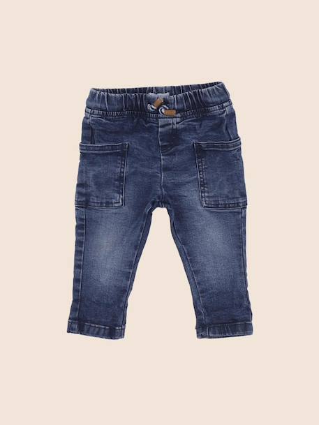 Jean - 9 mois Bleu 1 - vertbaudet enfant 
