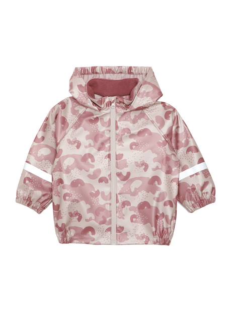 Ciré imperméable fille Fond rose imprime 2 - vertbaudet enfant 