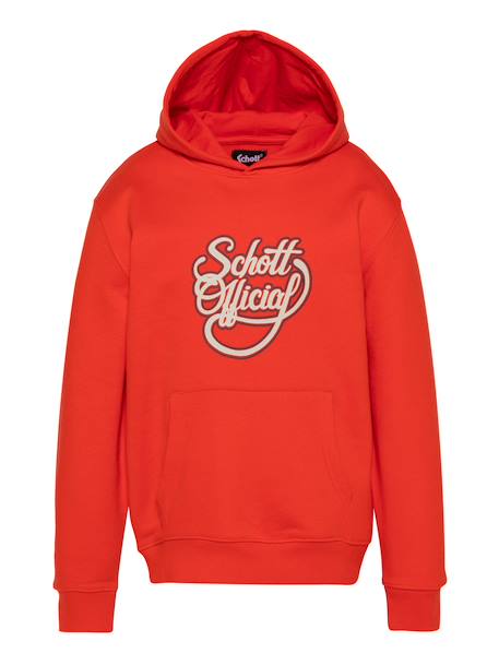 Garçon-Pull, gilet, sweat-Sweat-Sweatshirt à capuche imprimé schott official
