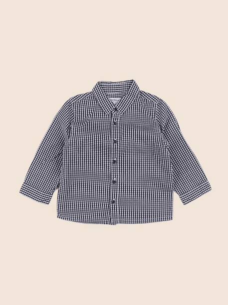 Chemise - 18 mois Bleu 1 - vertbaudet enfant 