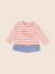 Tee-shirt - 6 mois Rose 1 - vertbaudet enfant 