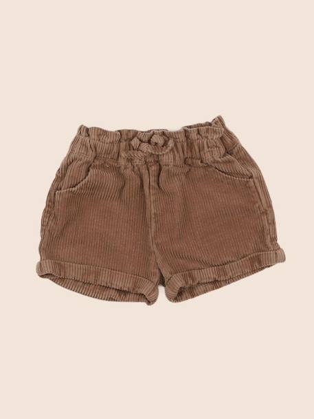 Short - 9 mois Marron 1 - vertbaudet enfant 
