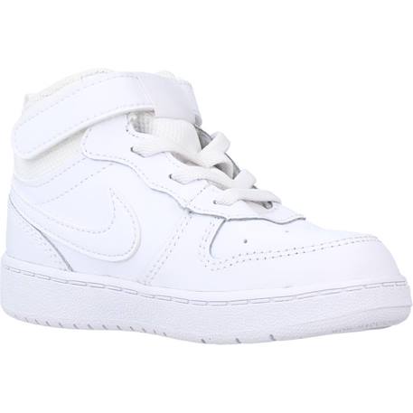 Baskets enfant garçon en cuir Blanc 5 - vertbaudet enfant 