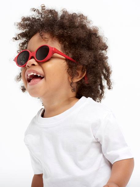 Lunettes de soleil Joy pour enfant de 9 à 24 mois Chalk pink+Pearl blue+Rose néon+ROUGE CLAIR UNI+Tortoise+vert+Vert néon 19 - vertbaudet enfant 