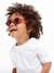 Lunettes de soleil Joy pour enfant de 9 à 24 mois Chalk pink+Pearl blue+Rose néon+ROUGE CLAIR UNI+Tortoise+vert+Vert néon 19 - vertbaudet enfant 