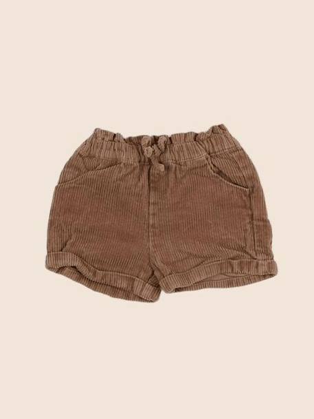 Short - 12 mois Marron 1 - vertbaudet enfant 