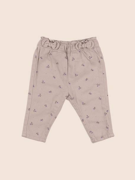 Jean - 6 mois Beige 1 - vertbaudet enfant 