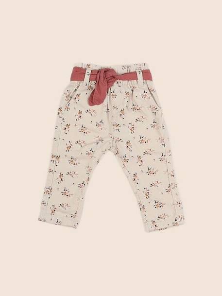Pantalon - 3 mois Beige 1 - vertbaudet enfant 