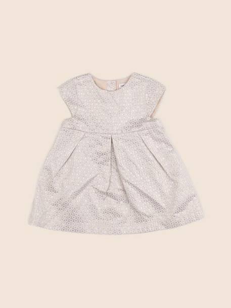 Robe - 12 mois Or 1 - vertbaudet enfant 