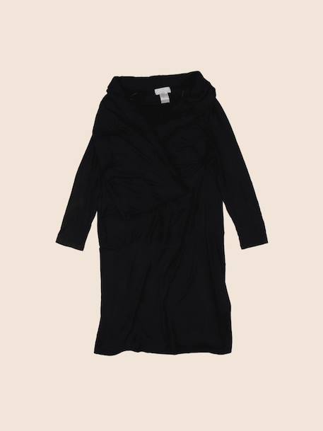 Robe grossesse - 34 à 36 Noir 1 - vertbaudet enfant 