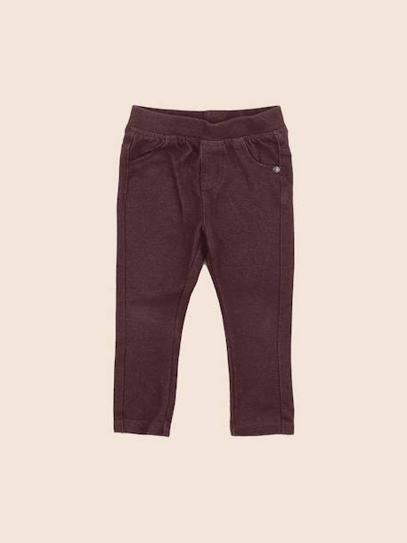 Jegging - 9 mois Rouge 1 - vertbaudet enfant 