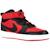 Basket garçon modèle court borough mid 2 Multicolore+Noir+Rouge 17 - vertbaudet enfant 