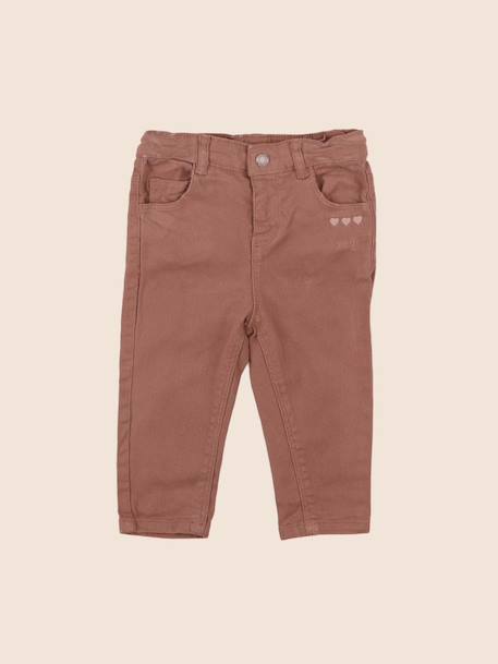 Jean - 12 mois Rose 1 - vertbaudet enfant 