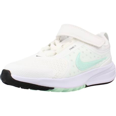 Basket garçon modèle star runner 5 ps Blanc+Bleu+Noir+Noir rouge 4 - vertbaudet enfant 