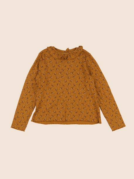 Tee-shirt - 14 ans Marron 1 - vertbaudet enfant 