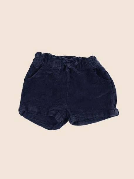 Short - 12 mois Bleu 1 - vertbaudet enfant 