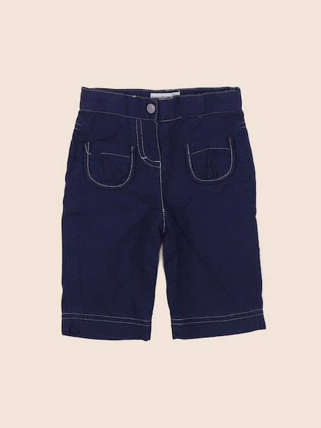 Pantalon - 3 mois Bleu 1 - vertbaudet enfant 
