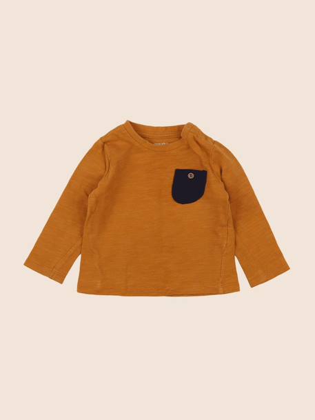 Tee-shirt - 6 mois Jaune 1 - vertbaudet enfant 
