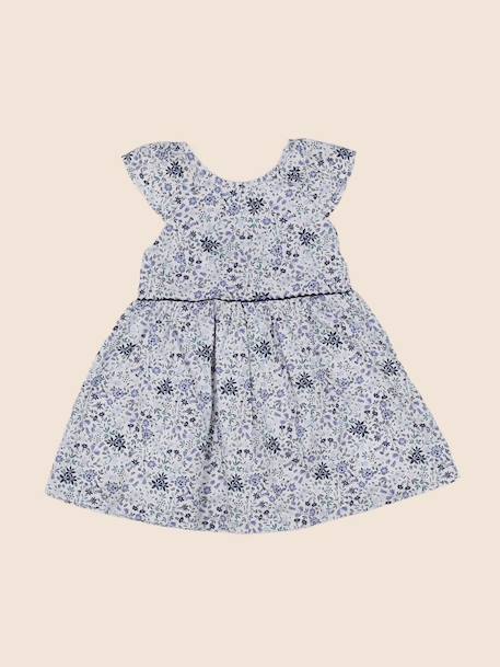 Robe - 12 mois Bleu 1 - vertbaudet enfant 