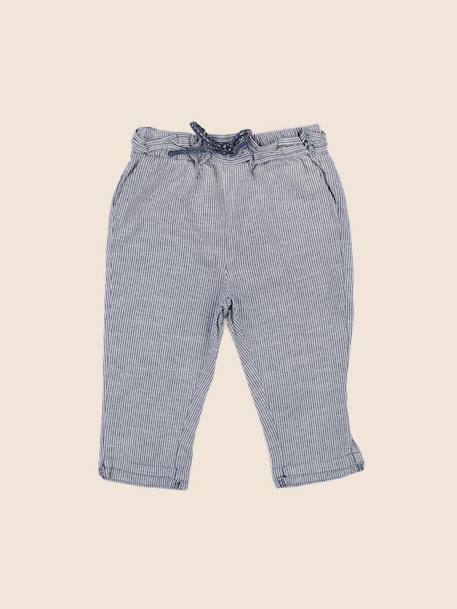 Pantalon - 12 mois Bleu 1 - vertbaudet enfant 