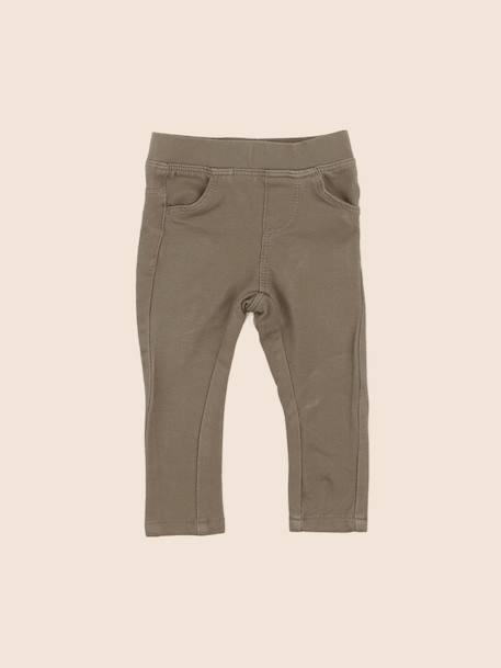 Jegging - 9 mois Vert 1 - vertbaudet enfant 