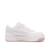 Baskets basses à lacets fille Blanc+Blanc mauve mist 1 - vertbaudet enfant 