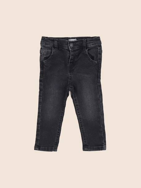 Jean - 9 mois Gris 1 - vertbaudet enfant 