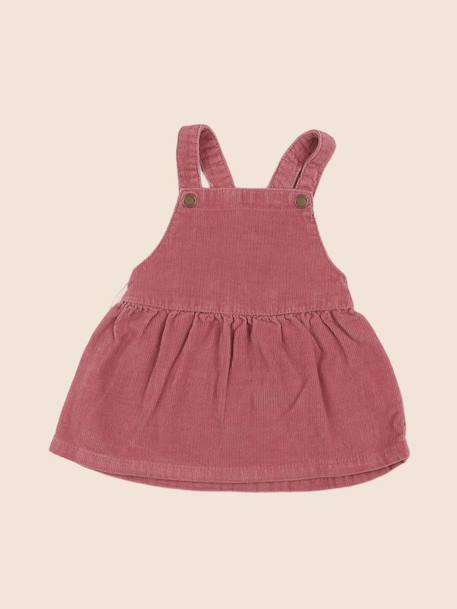 Robe - 6 mois Rose 1 - vertbaudet enfant 