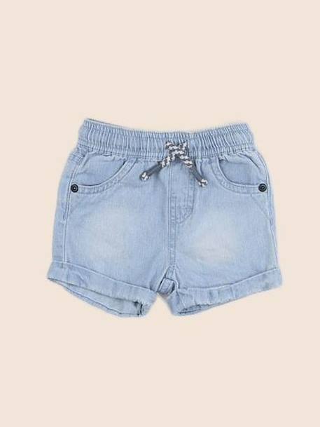 Short - 6 mois Bleu 1 - vertbaudet enfant 