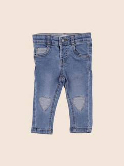 Seconde main-Fille-Pantalon-Jean - 9 mois