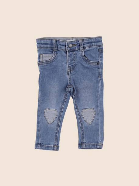 Jean - 9 mois Bleu 1 - vertbaudet enfant 