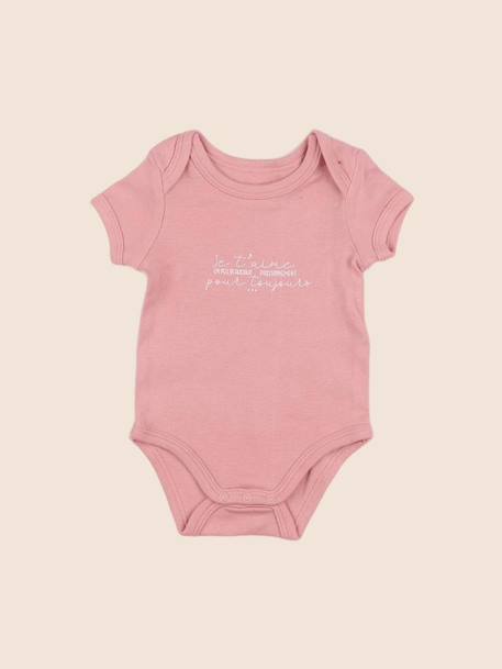 Body - 3 mois Rose 1 - vertbaudet enfant 