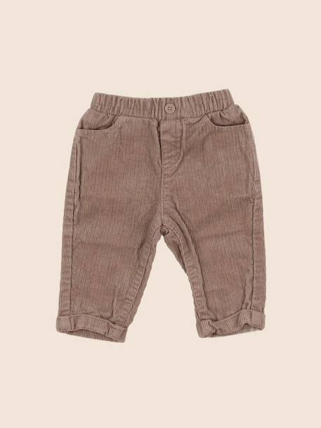 Pantalon - 3 mois Marron 1 - vertbaudet enfant 