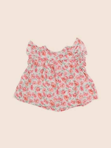 Blouse - 3 mois Rose 1 - vertbaudet enfant 