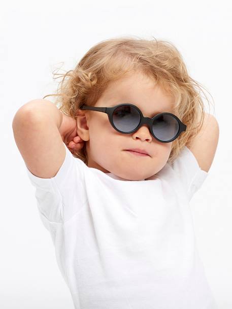 Lunettes de soleil BEABA Joy pour enfant de 9 à 24 mois Black+Chalk pink+Pearl blue+Rose néon+ROUGE CLAIR UNI+Tortoise+Vert néon 3 - vertbaudet enfant 