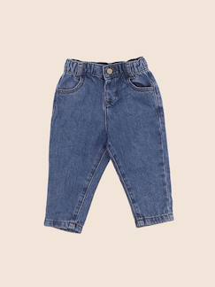 Seconde main-Fille-Pantalon-Jean - 6 mois