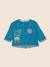 Tee-shirt - 6 mois Bleu 1 - vertbaudet enfant 
