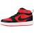 Basket garçon modèle court borough mid 2 Multicolore+Noir+Rouge 14 - vertbaudet enfant 