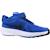 Basket garçon modèle star runner 5 ps Blanc+Bleu+Noir+Noir rouge 11 - vertbaudet enfant 