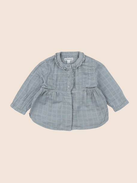 Robe - 6 mois Vert 1 - vertbaudet enfant 