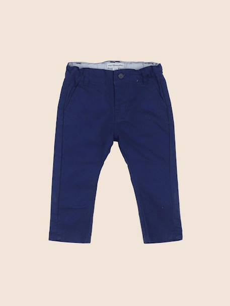 Pantalon - 6 mois Bleu 1 - vertbaudet enfant 