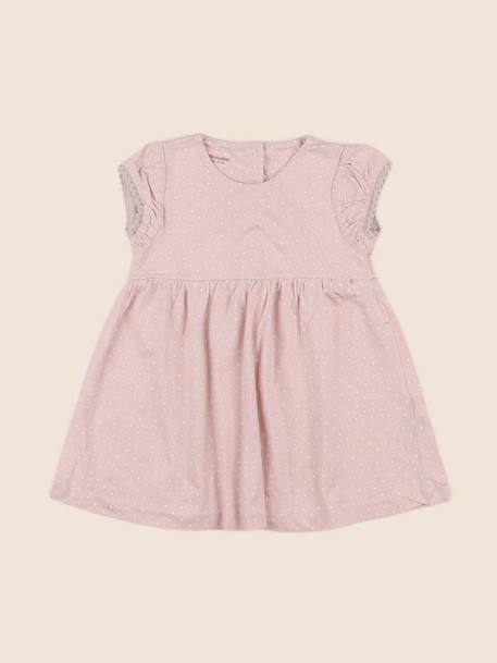 Robe - 18 mois Rose 1 - vertbaudet enfant 