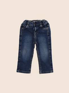 Seconde main-Fille-Pantalon-Jean - 12 mois