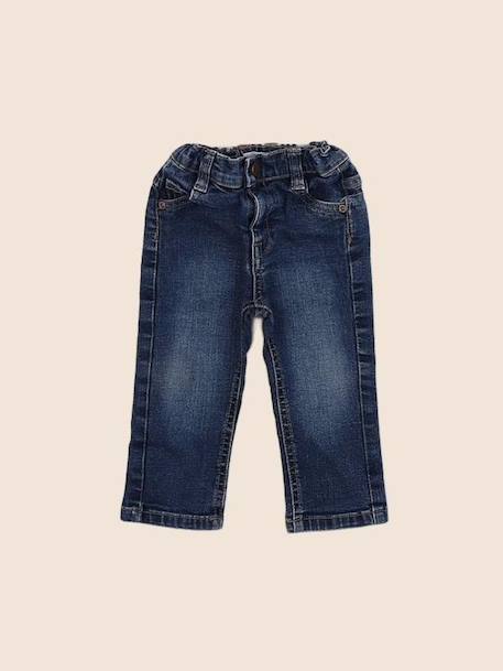 Jean - 12 mois Bleu 1 - vertbaudet enfant 