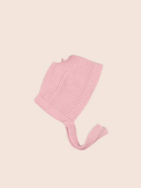 Bonnet - 3/6 mois Rose 1 - vertbaudet enfant 