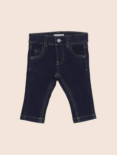 Jean - 3 mois Bleu 1 - vertbaudet enfant 
